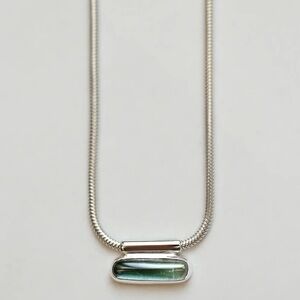 ISO Mirta Gradient Tourmaline Necklace